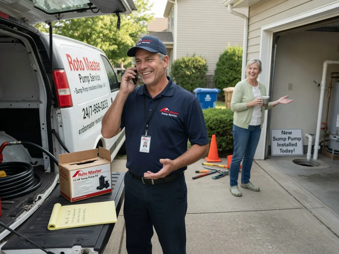Sump Pump Installation Ashland, VA FAQs